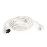 Delight lengő hosszabbító kábel 10m fehér MT 3x1,5 mm2 20504WH Gyors szállítás