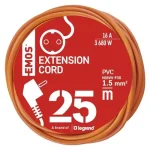 Emos lengő hosszabbító 25m 1 aljzat narancssárga PVC 250V 1,5 mm2 P01225R Utolsó esély