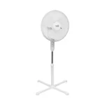 Végkiárusítás Home álló ventilátor 45W 3 fokozat 40cm lapátátmérő SF42WH