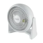 Gyors szállítás Home TF 23 TURBO asztali/fali ventilátor, 50 W, 3 fokozat, 23 cm-es lapátátmérő, 90°-ban dönthető fej, fehér TF 23 TURBO