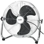 Expressz szállítás Home PVR 50 padlóventilátor, 120 W, 3 fokozat, 50 cm-es lapátátmérő, állítható fejdőlésszög, fém lapátok, fém rács PVR 50