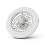 Avide LED mennyezeti lámpa és ventilátor 2x24W fehér csillaghatás Wendy AFCLCCT-48W-15W-W Expressz szállítás