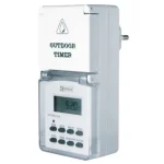 Alacsony ár EMOS Kültéri digitális heti programozású időkapcsoló IP44 TGE-5 P5525