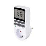 Home TD 011 digitális beltéri időzítő óra, napi 10 program, 15 féle napkombinációban, heti ismétlés, beépített memóriavédelem, 250 V, 3680 W TD 011 Ajánlat