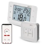 Emos GOsmart okos WI-FI programozható vezeték nélküli digitális szobatermosztát P56211 Gyors kiszállítás