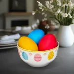 Korlátozott ajánlat Húsvéti dekoráció porcelán tál 500 ml CMK-7802