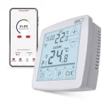 Vásárlói kedvenc Emos GoSmart Programozható vezetékes szobatermosztát WiFi-vel P56S01