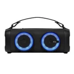 Kihagyhatatlan ajánlat SAL BT 3000 hordozható bluetooth kihangosító, 2 x 16 W, sztereó boombox, USB, beépített mikrofon, RGB LED, ~4,5 óra üzemidő BT 3000