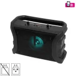 SAL BTWORKY munka és szabadidő hangszóró 8W FM rádió BT TWS USB/microSD, AUX, RGB LED, USB-C töltőkábel ~20 h üzemidő BTWORKY Olcsó