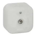 LEGRAND Forix falon kívüli TV antenna- csatlakozóaljzat, végzáró fehér IP20782415 Azonnal elérhető