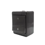 Legrand Kontállux falon kívüli hárompólusú kapcsoló barna IP44 KBI 2-103 CBV 083923 Ne maradj le