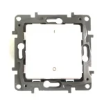 Legrand Niloé 102 kétpólusú kapcsoló körömmel fehér 764517 Akciós ár