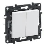 Vásárlói kedvenc Legrand Niloé Step 105 csillárkapcsoló fehér 10AX 863105