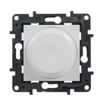 Bestseller Legrand Niloé Step forgatógombos fényerőszabályzó 300W fehér 863152