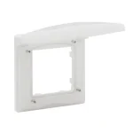 Legrand Niloé Step 1-es keret IP44 fehér 863196 Olcsó