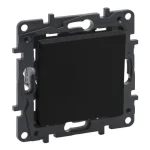 Korlátozott ajánlat Legrand Niloé Step 106 váltókapcsoló fekete 10AX 863506