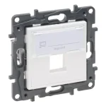 Árcsökkenés Legrand Niloé Step keystone adapter fehér 863187