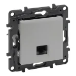Legrand Niloé Step RJ45 Cat.6 UTP aljzat alumínium 863363 Olcsóbb