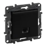 Vedd meg online Legrand Niloé Step RJ45 Cat.5E FTP csatlakozóaljzat fekete 863557