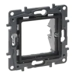 Olcsó Legrand Niloé Step adapter Program Mosaic-hoz fekete 863589