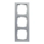 Legrand Suno 3-as keret,vízszintes és függőleges aluminium IP20 721513 Legjobb ár