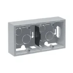 Legrand Suno alumínium kiemelődoboz 2-es 721395 Outlet