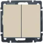 Legrand Valena 106+6 kettős dupla váltókapcsoló elefántcsont 774308 Gyors kiszállítás