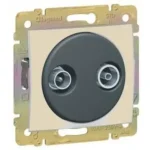Legrand Valena tv-rd aljzat végzáró 10db elefántcsont 774333 Ne maradj le