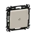 Legrand Valena Life 106 váltókapcsoló jelzőfénnyel elefántcsont 752226 Újdonság