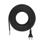 Újdonság Emos szerelhető flexo gumikábel dugvillával 5m H05RR-F 2x1,0 mm2 S03050