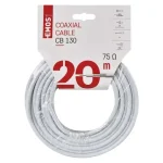 EMOS koax kábel 20m CB130 RG6 S5376 Árengedmény