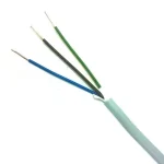 Olcsó MBCU 3x4 mm2 kábel többeres tömör réz vezeték (NYM-J)