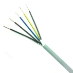 Újdonság MBCU 5x4 mm2 kábel többeres tömör réz vezeték (NYM-J)