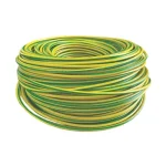 Vásárlói kedvenc MCU 1,5 mm2 vezeték zöld-sárga tömör réz kábel H07V-U 100m/tekercs