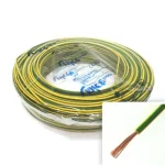 Akciós ár Mkh 1x35 mm2 zöld-sárga hajlékony sodrott réz vezeték H07V-K
