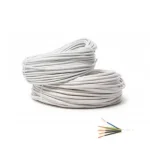 Szuper akció MT 5x4 mm2 kábel sodrott réz vezeték fehér CSAK TEKERCSBE /100m/ H05VV-F