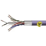 Expressz kézbesítés EMOS FTP KÁBEL CAT 6 LSZH vörösréz kábel 4x2xAWG24 500m