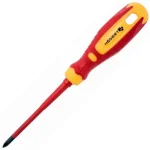 Ne maradj le Högert csavarhúzó kereszt PH1x100mm 1000V mágneses CrMo acélötvözet HT1S965
