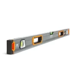 Handy vízmérték vonalzóval tükörlibellával 1000mm 10624C Legjobb ár