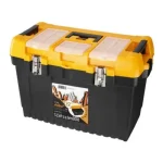 Stilo szerszámosláda fém csattal 564x310x388mm 22" STI1531 Legkelendőbb
