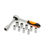Szuper akció Handy dugókulcs készlet 12db - 1/4" 5 - 13mm 10857A