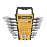 Vedd meg online WORKSITE WT2714 mindkét végén nyitott villáskulcs készlet, 8db, Cr-V acél, praktikus tároló WT2714