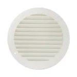 Ventilátor rács szellőzőrács szúnyoghálóval VR100 100 mm Prémium