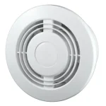 Fürdőszoba elszívó axiális golyócsapágyas ventilátor KOMFORT 100 HT páraérzékelővel és időkapcsolóval 19W 100m3/h 100mm Végkiárusítás