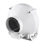 CF 150 műanyagházas ipari csőventilátor 830m3/h 2510rpm Szezonális akció