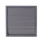 Műanyag gravitációs zsalu 360x360mm / Ø 315mm DGP315 Prémium