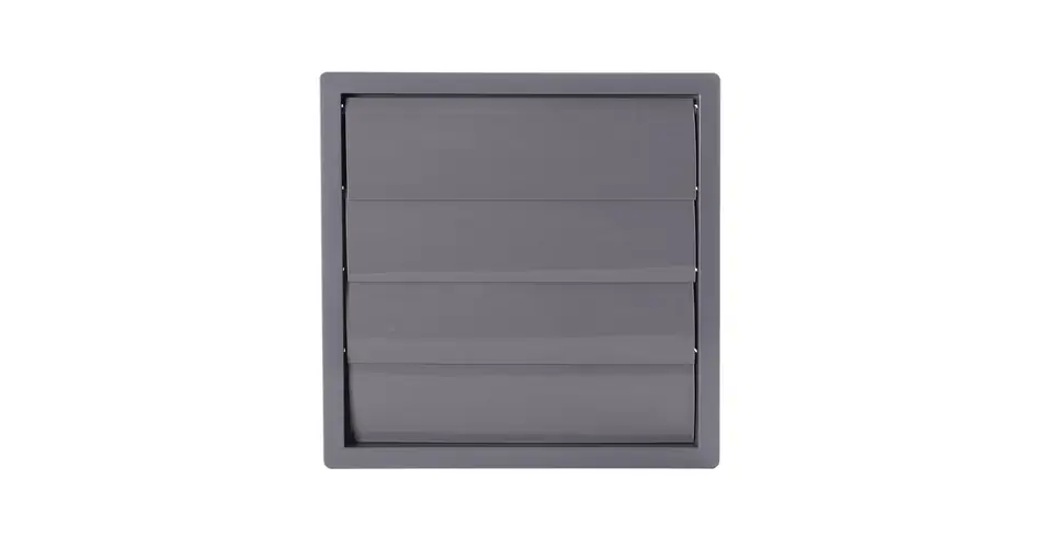 Műanyag gravitációs zsalu 360x360mm / Ø 315mm DGP315 Prémium