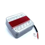 Hátsó 14xLED teherautó lámpa, 12V, bal vagy jobb oldali vagy jobb oldali [L1070-BL] Exkluzív ajánlat