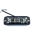 LED figyelmeztető lámpa 4-LED, kék, 12-24V [LW0034] Expressz szállítás