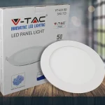 24W LED beépített panel tápegységgel, kerek (2000Lm), SAMSUNG chip, SAMSUNG chip Nézd meg most